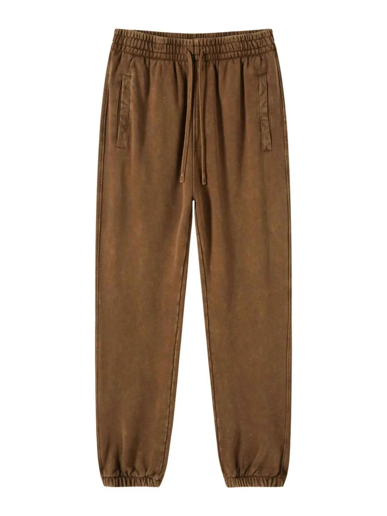 Men's Loose Fit Drawstring Casual Pants