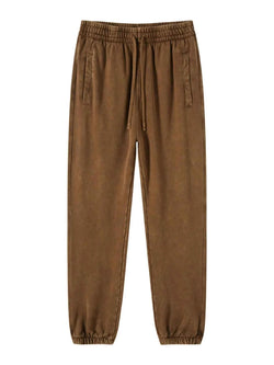 Men's Loose Fit Drawstring Casual Pants