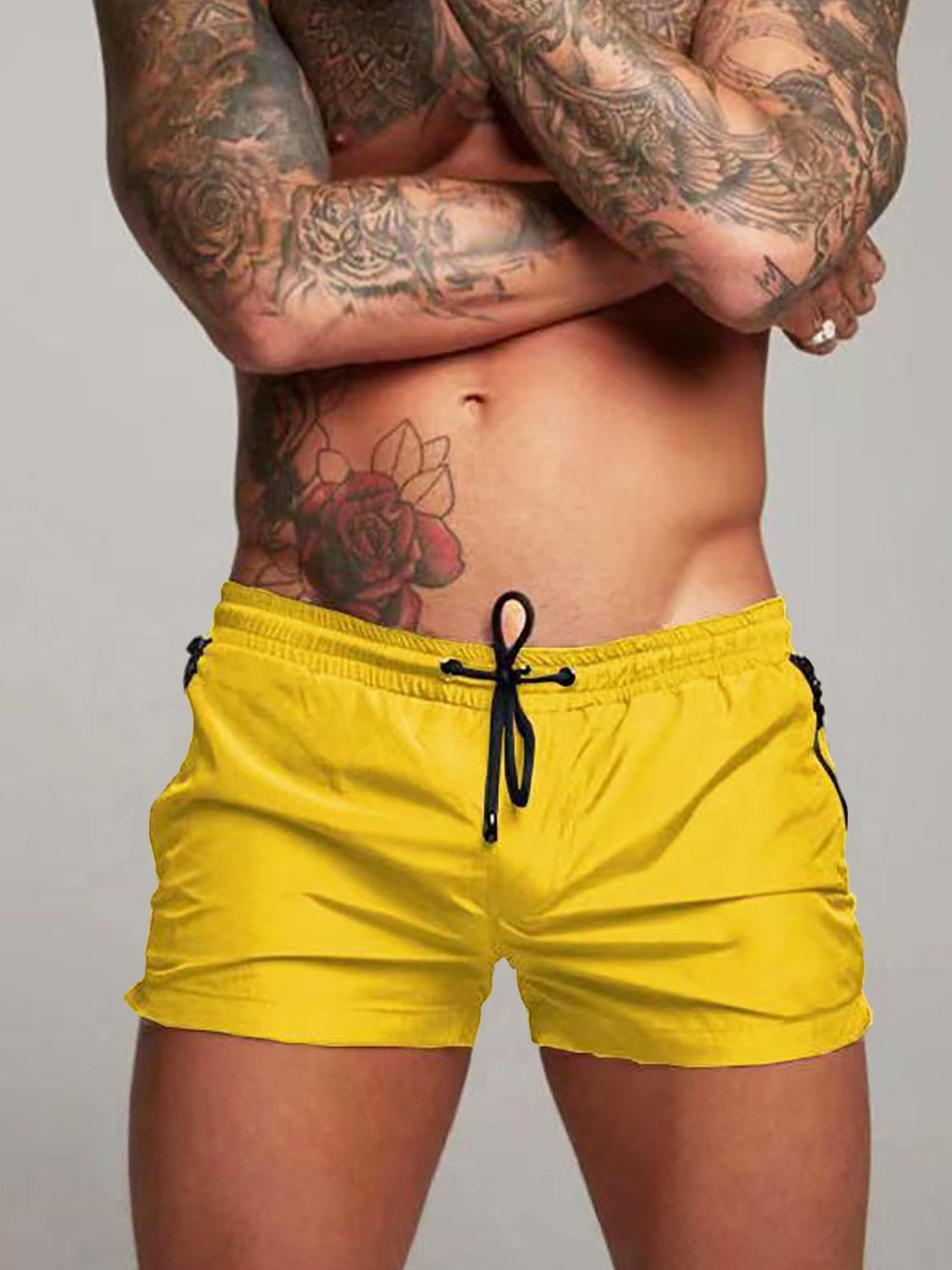 Men's Drawstring Active Shorts - Damned Threads