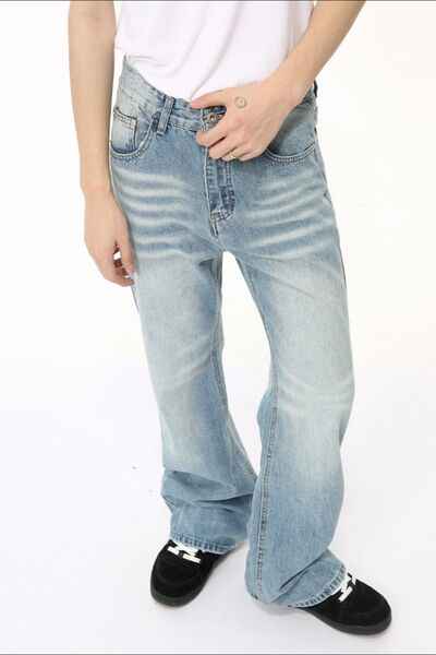 Baggy Jeans with Pockets - Damned Threads