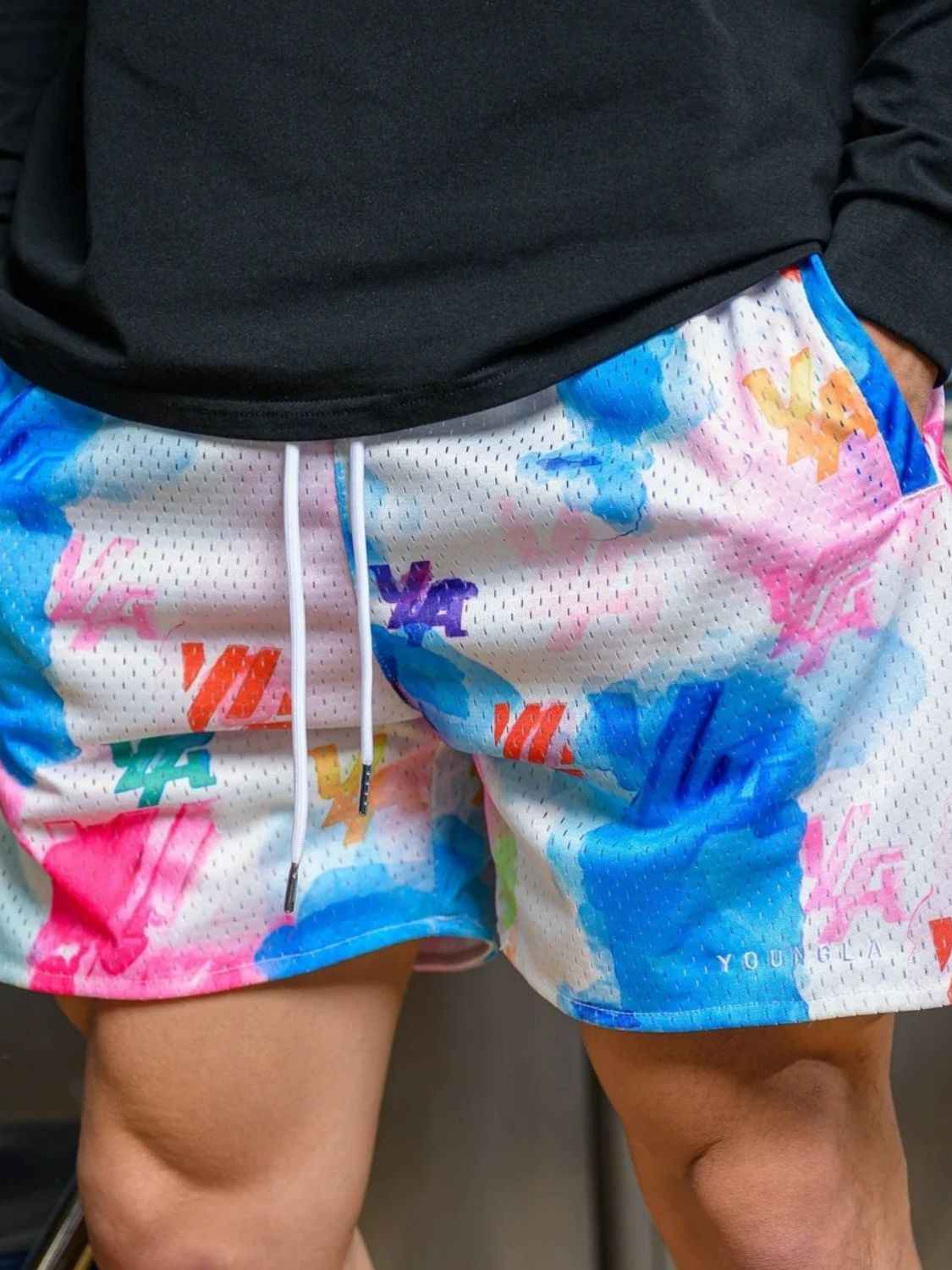 Men's Vacation-Printed Shorts - Damned Threads