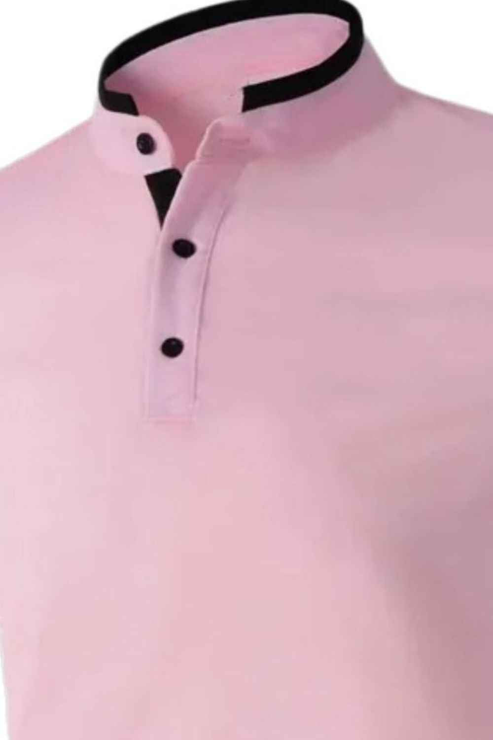 Men's Hot In Pink Polo - Damned Threads