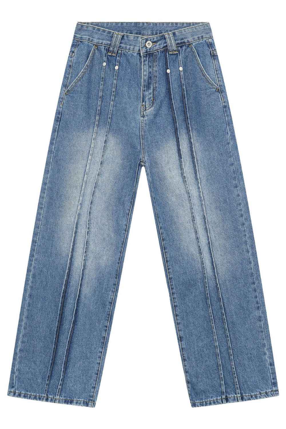 Men's Loose Fit Jeans - Damned Threads