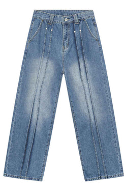 Men's Loose Fit Jeans - Damned Threads