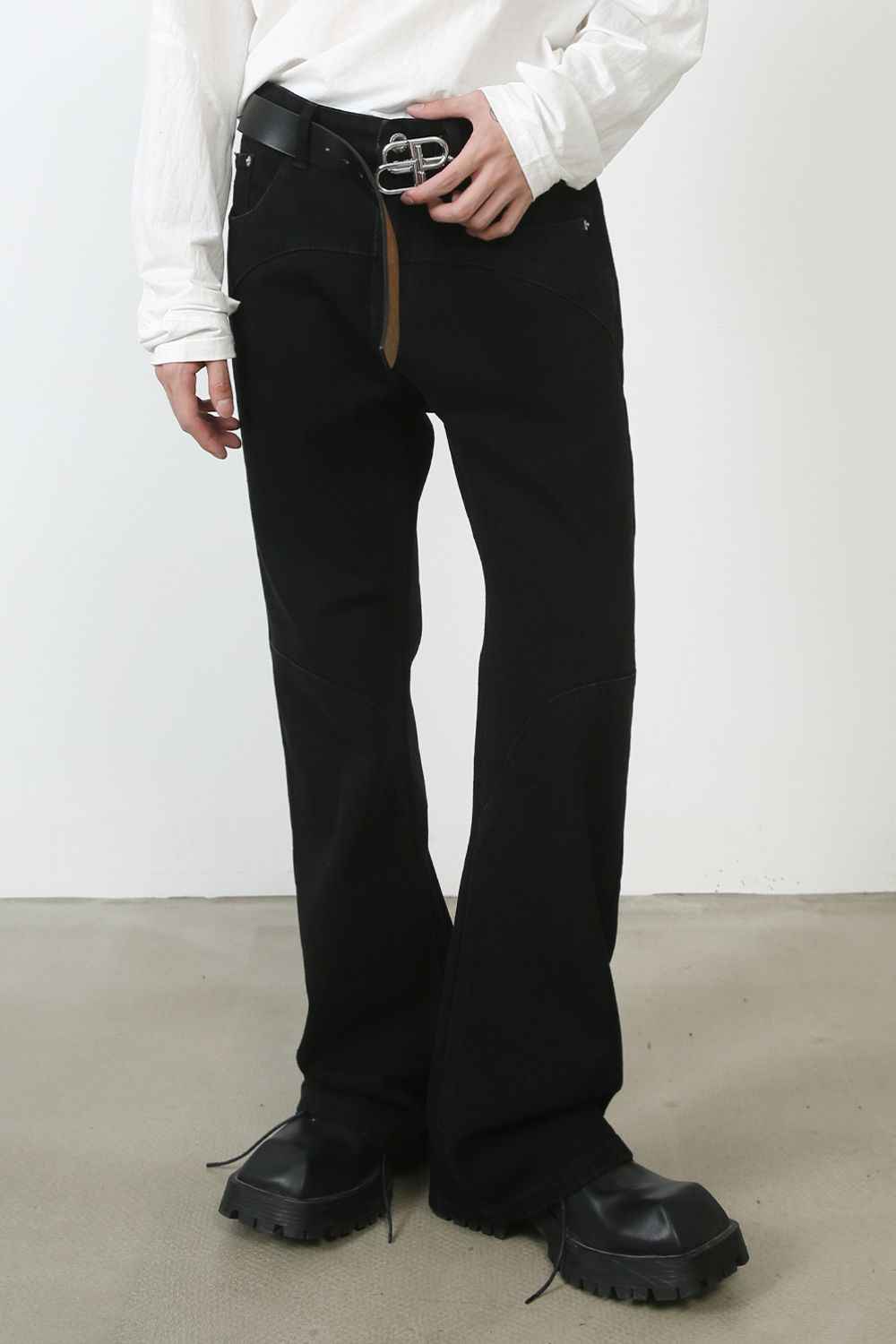 Men's Mid Rise Jeans with Pockets - Damned Threads