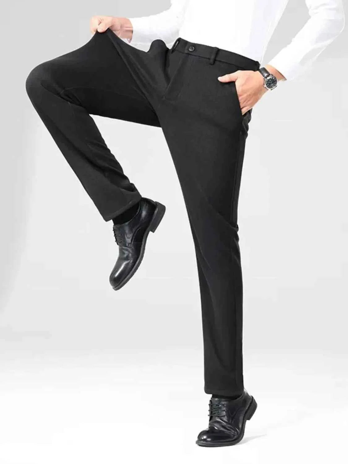 Men's Basic style Slim Fit Pants