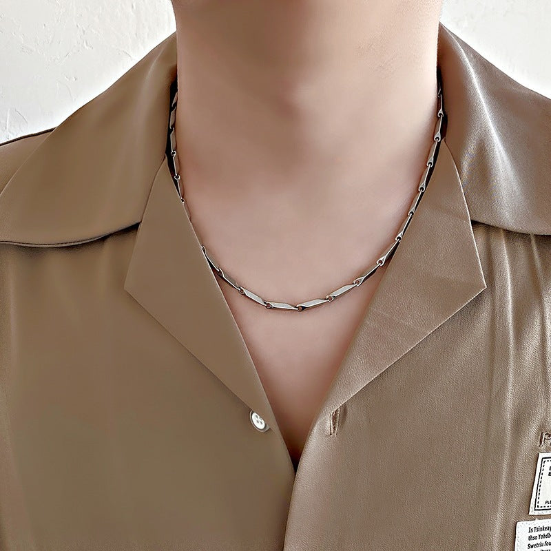 Rhombus Necklace / Bracelet - Damned Threads