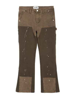 Men's Color Block Jeans with Pockets - Damned Threads