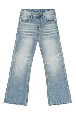 Baggy Jeans with Pockets - Damned Threads
