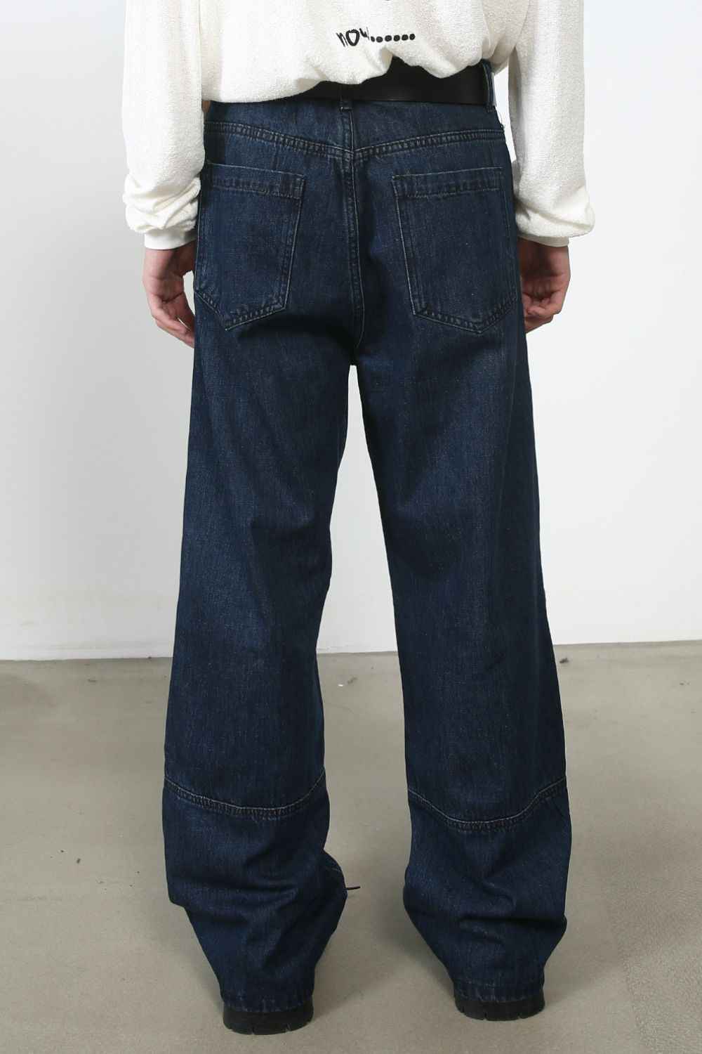Men's Distressed Jeans with Pockets - Damned Threads