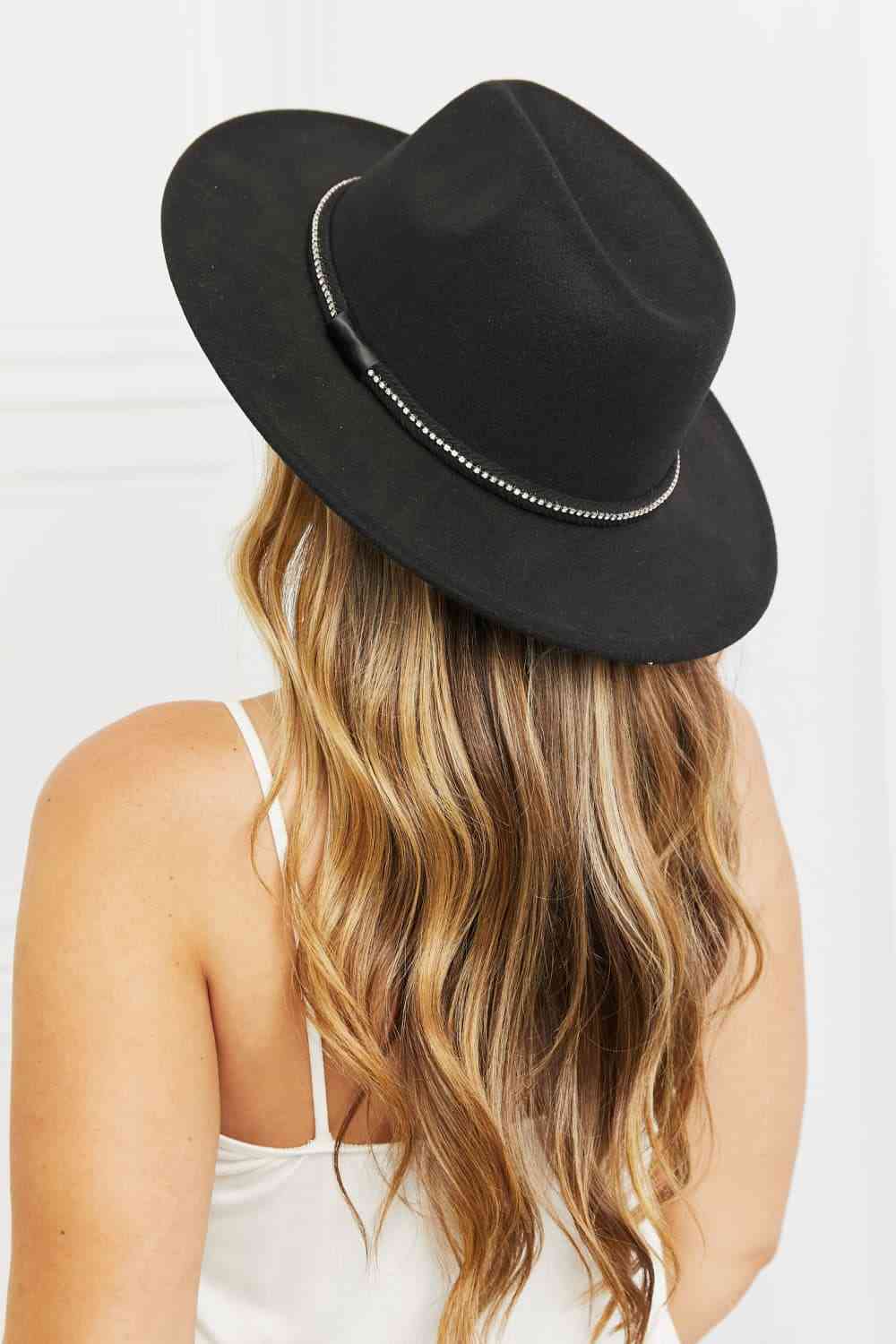 Fame Bring It Back Fedora Hat - Damned Threads