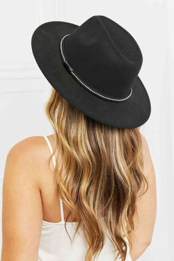 Fame Bring It Back Fedora Hat - Damned Threads