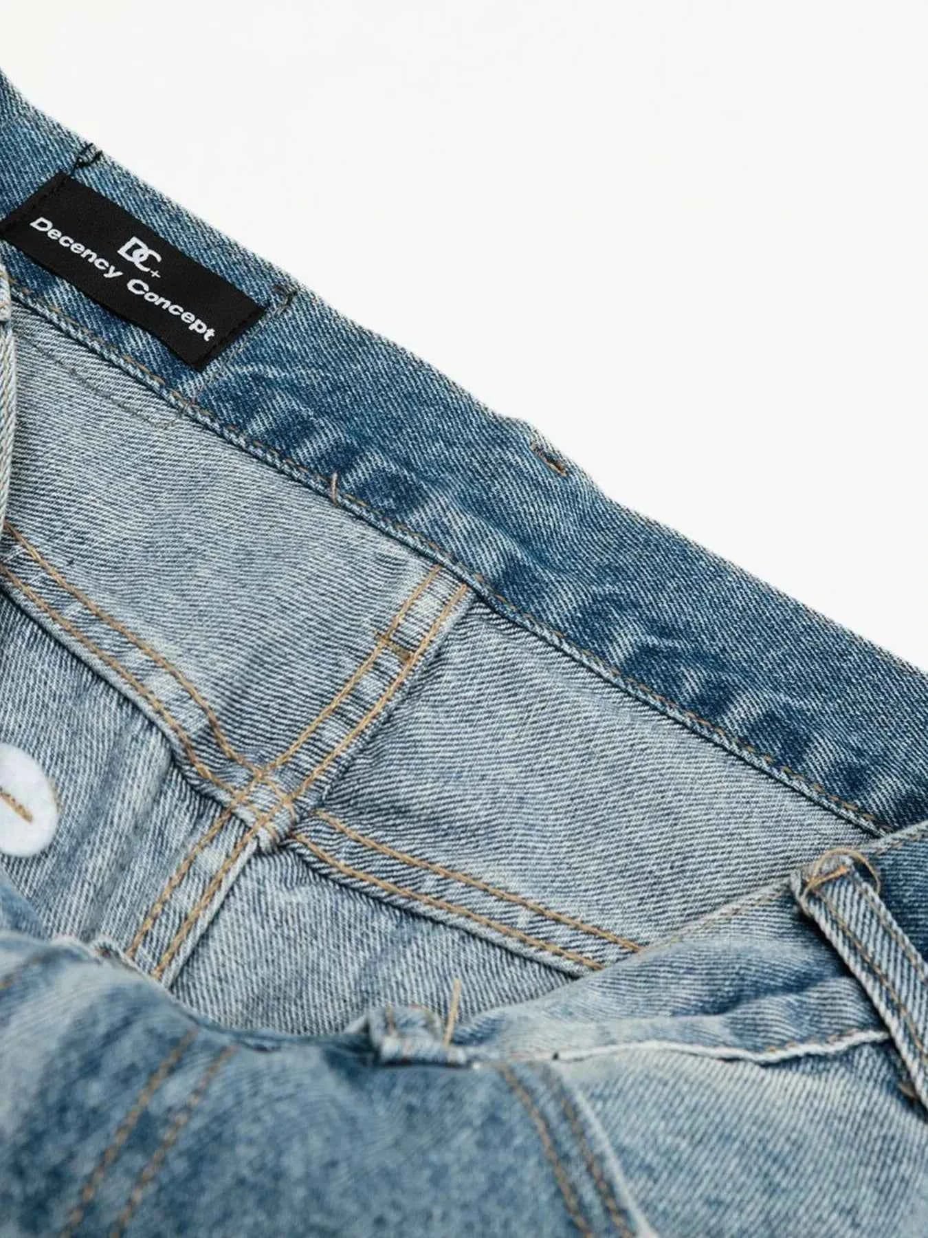 Men's Loose Fit Jeans