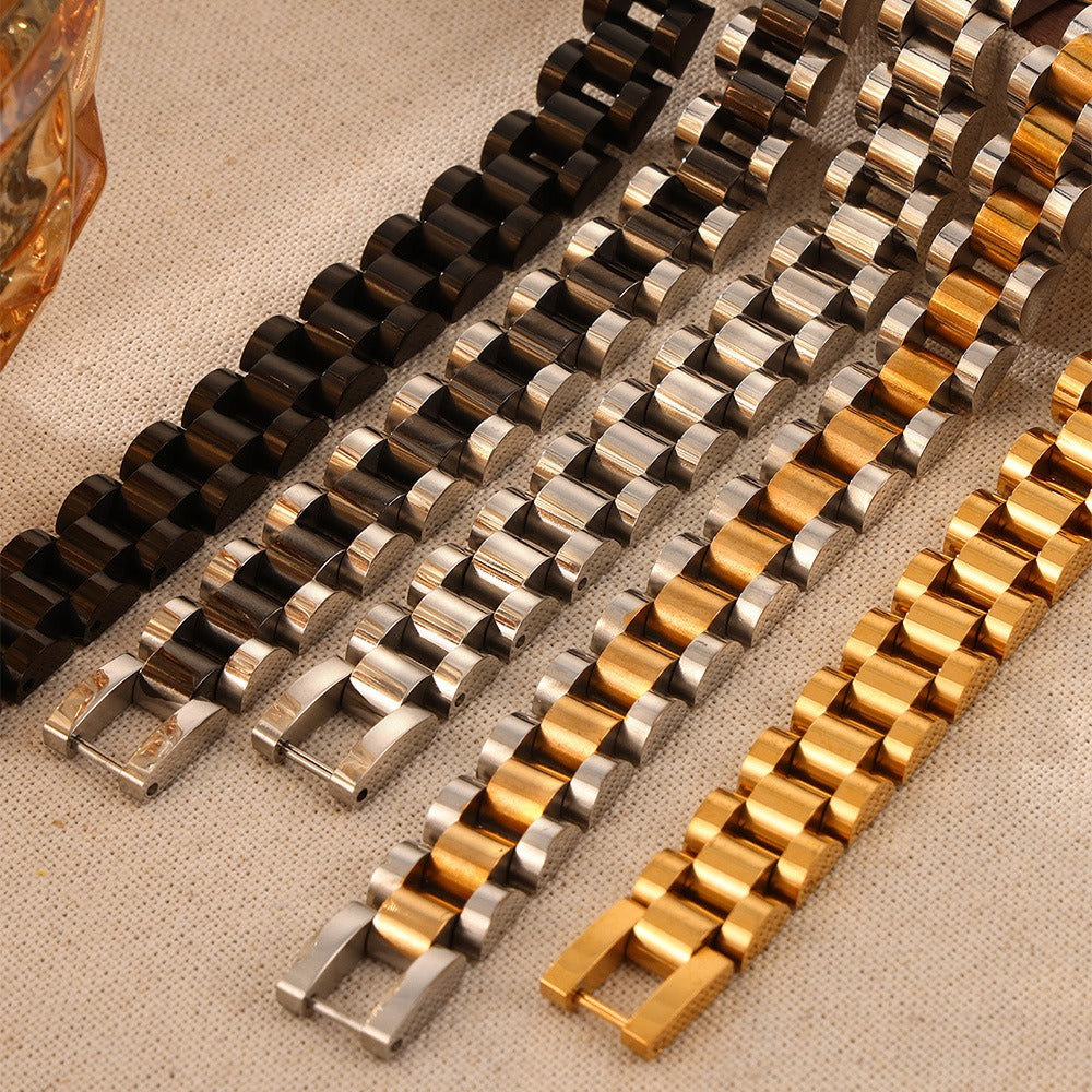 18K Gold-Plated Luxury Thick Chain Bracelet - Damned Threads