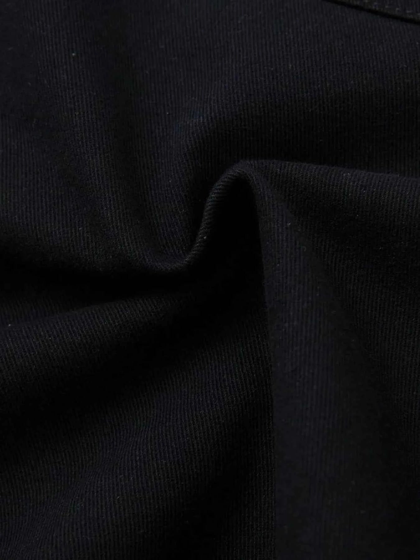 Men's Wide Leg Cargo Jeans