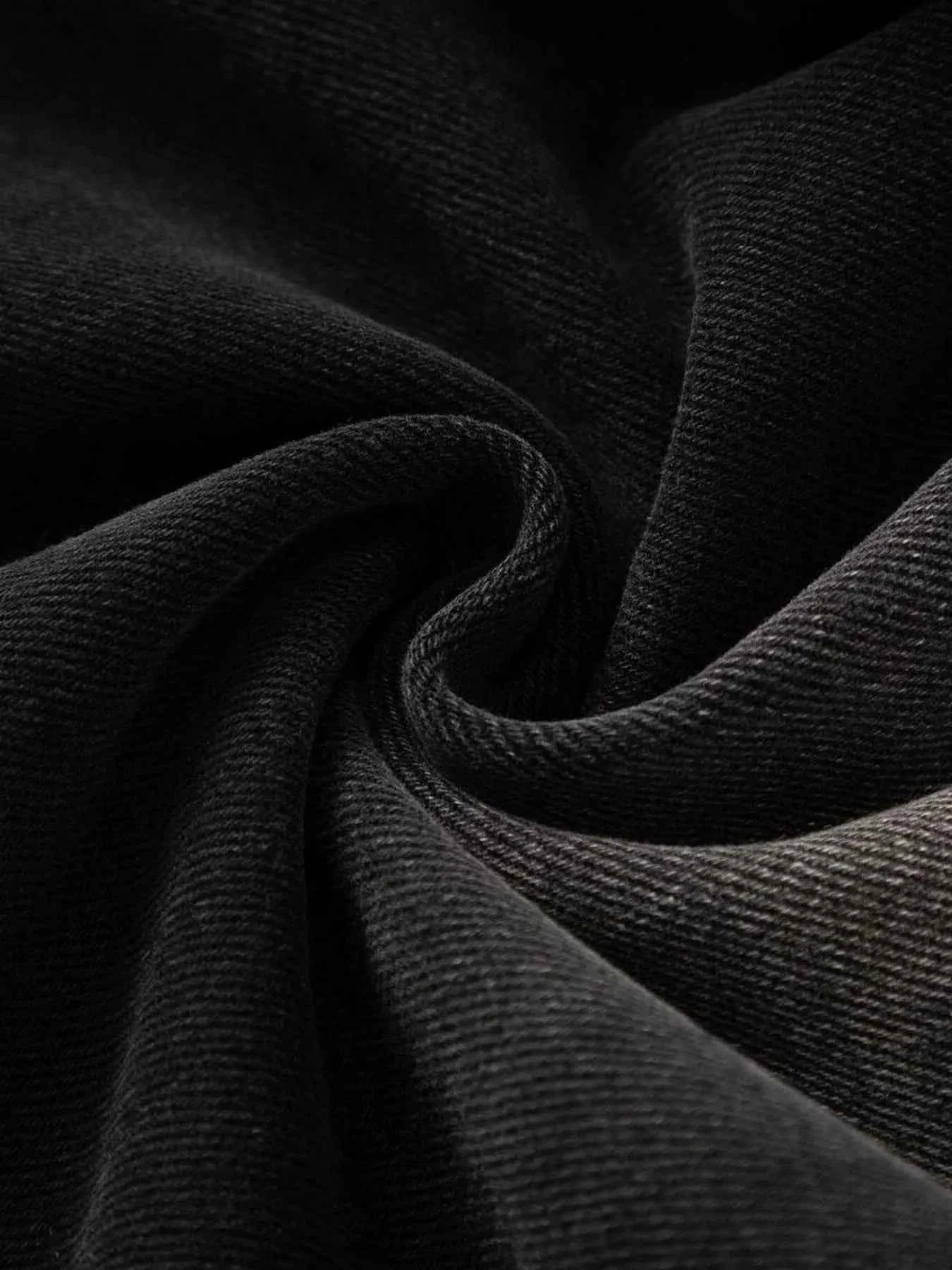 Men's Washed Denim Bermuda Shorts