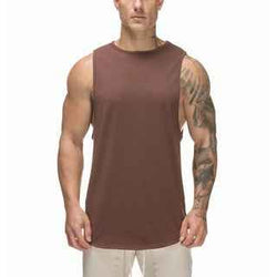 Men's Plus Size Round Neck Tank - Damned Threads