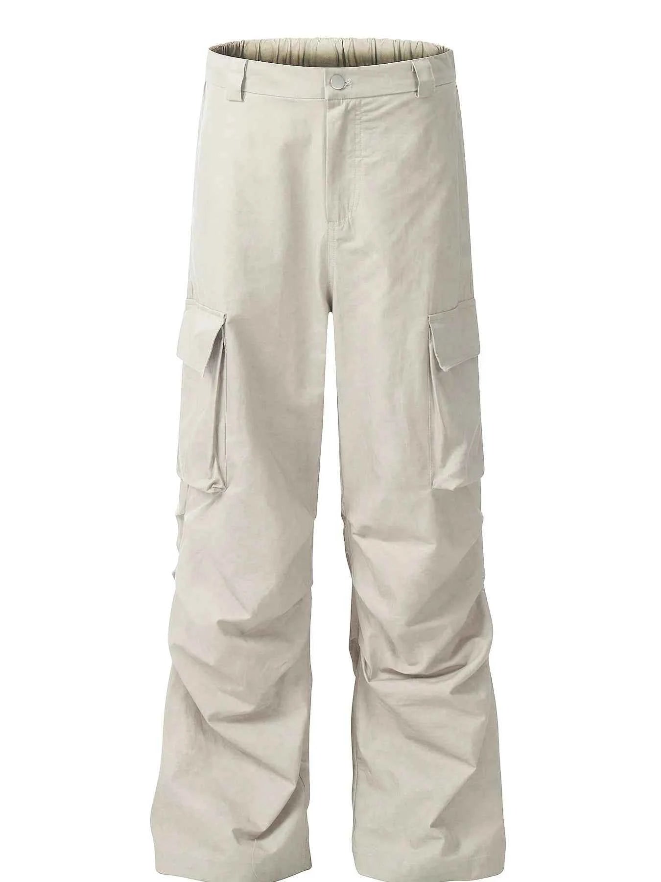 Men's Cargo Utility Pants with Multiple Pockets