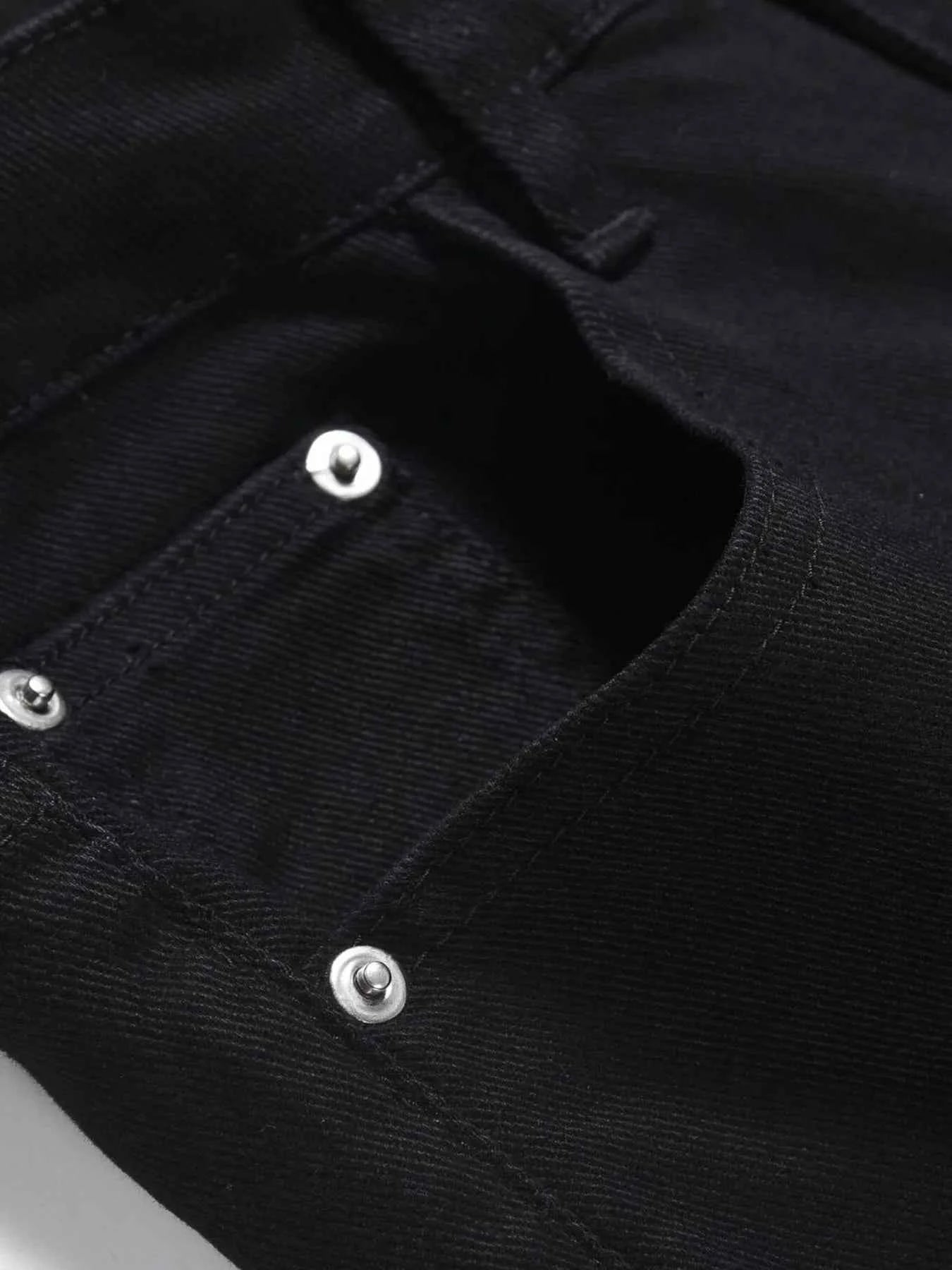 Men's High-Waist Loose Fit Jeans