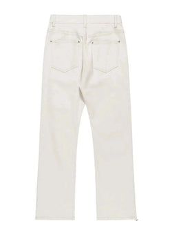 Men's Multi-Pocket Pants with Zipper Details