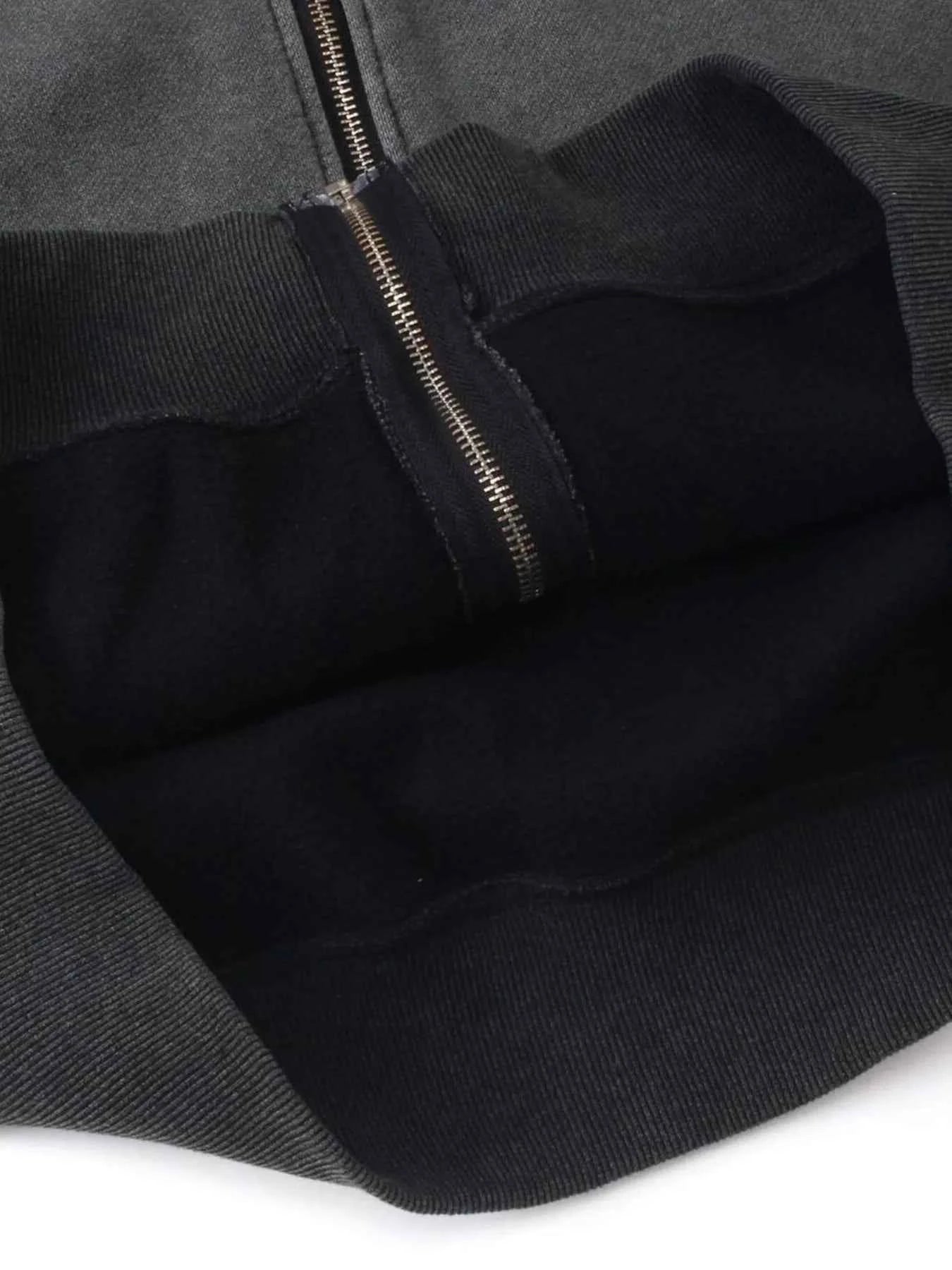 Men's Zip Up Long Sleeve Hoodie