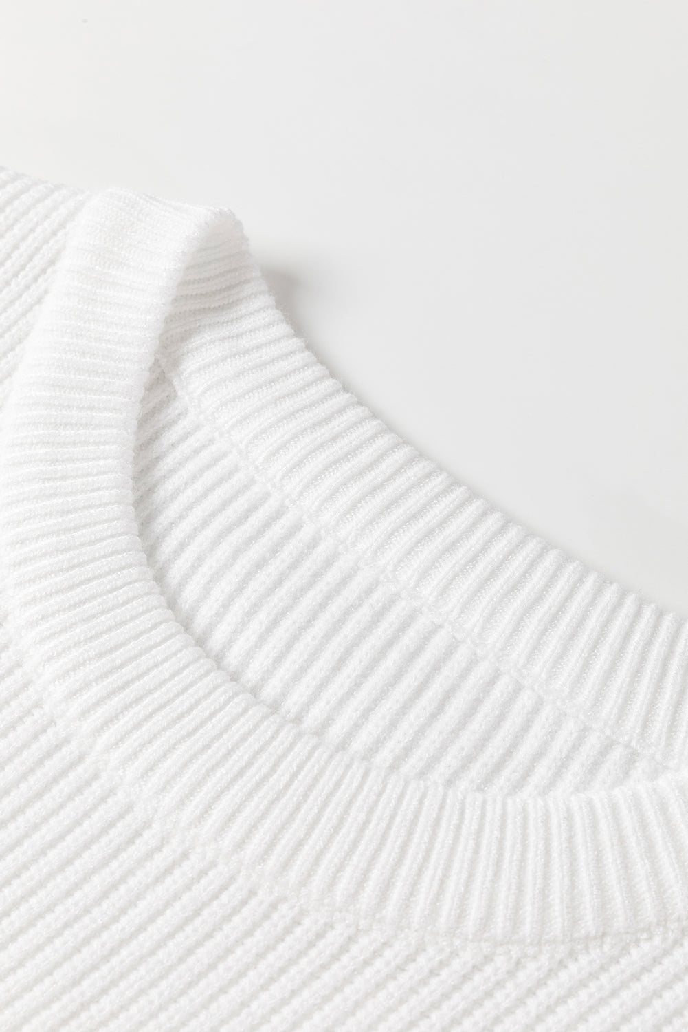 HELLO PUMPKIN Round Neck Long Sleeve Sweater - Damned Threads