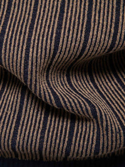 Men's Thick-Neck Contrast Striped Sweater - Damned Threads