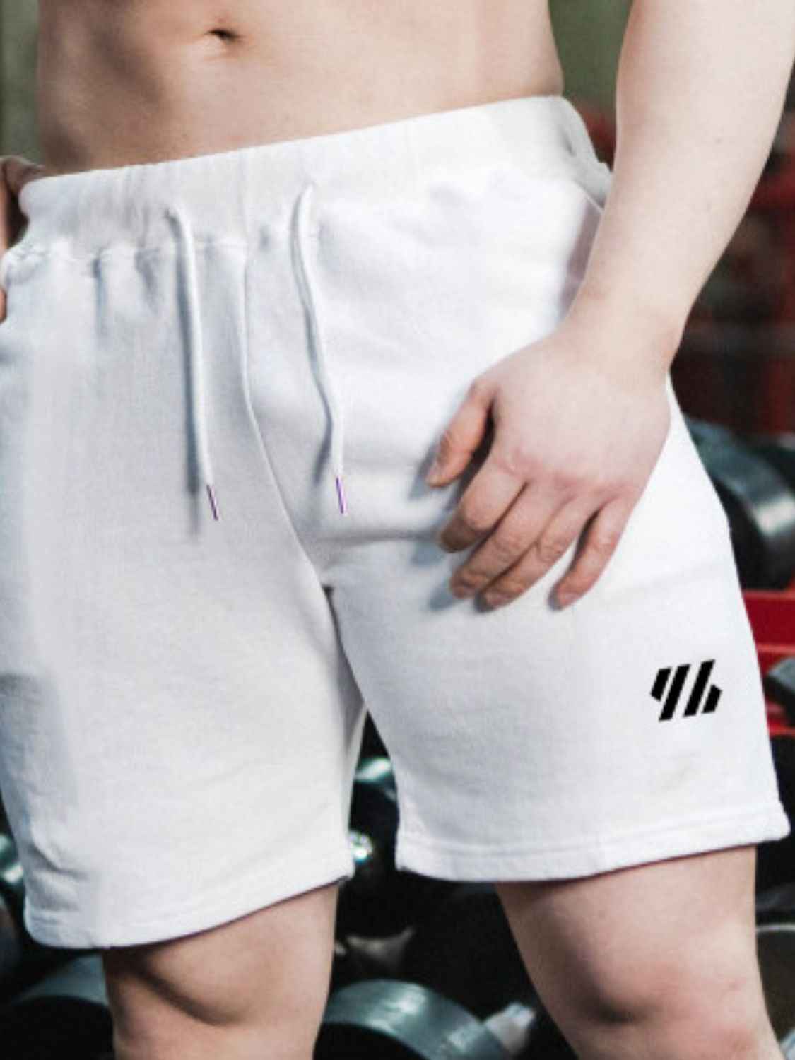 Men's Plus Size Drawstring Shorts - Damned Threads