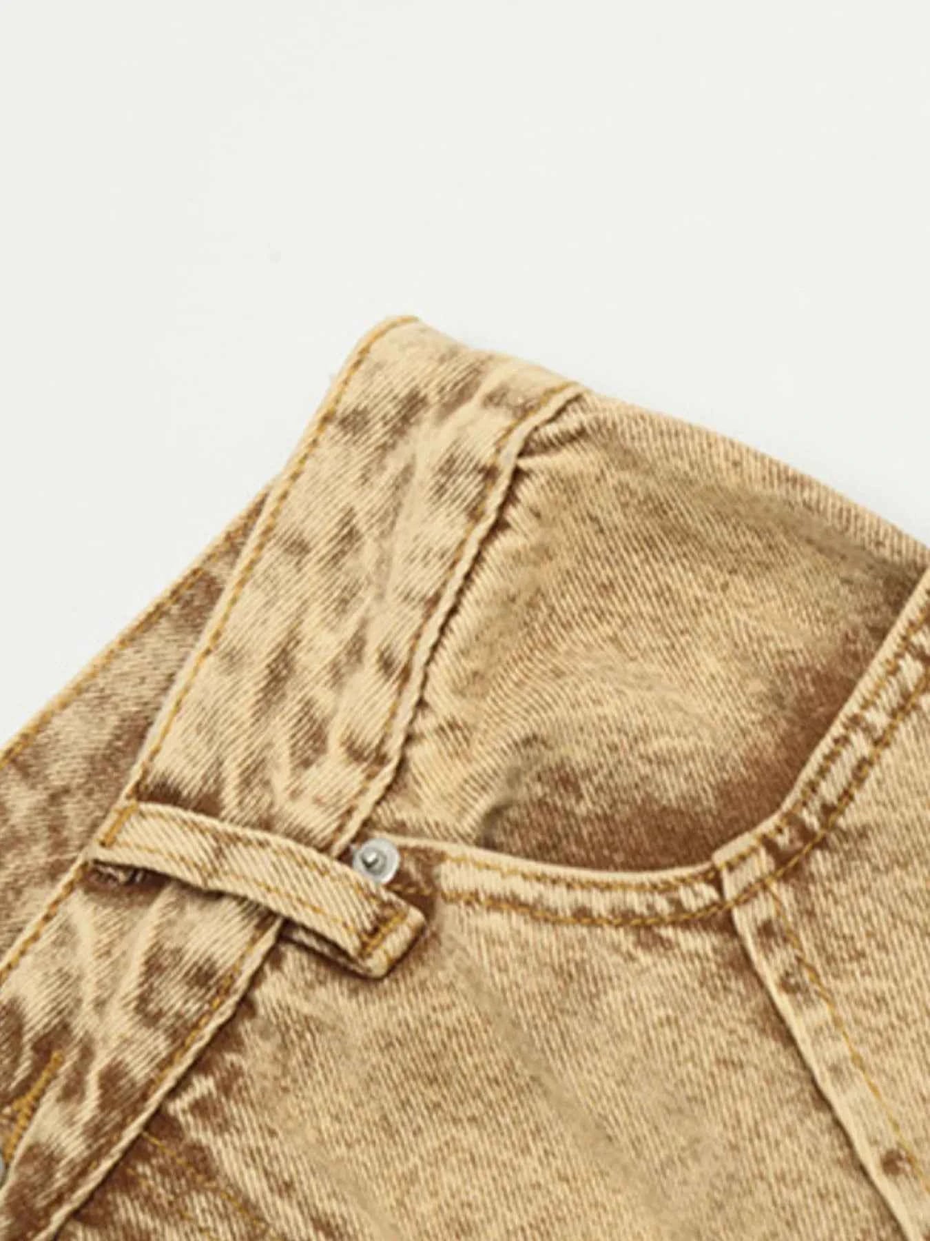 Men's Vintage Washed Relaxed Fit Jeans