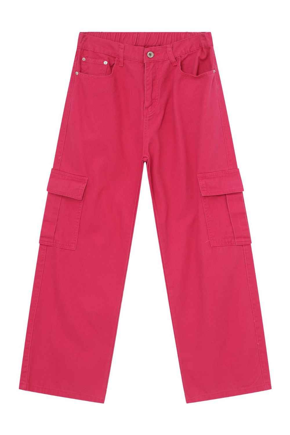 Men's Loose Jeans with Cargo Pockets - Damned Threads