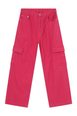 Men's Loose Jeans with Cargo Pockets - Damned Threads