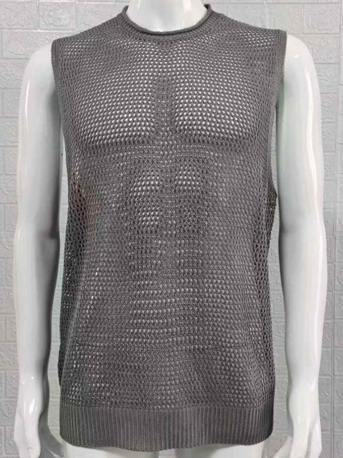 Men's Sleeveless Knit Top - Damned Threads