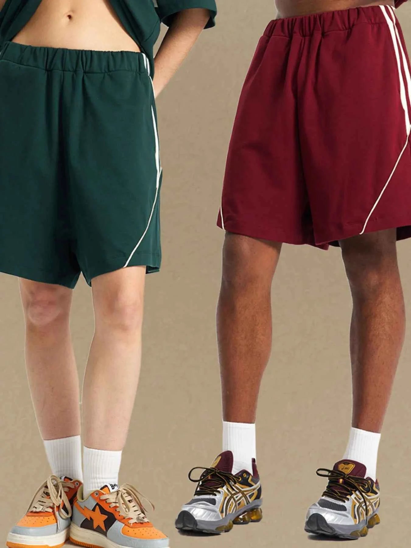 Men's Elastic Waist Shorts