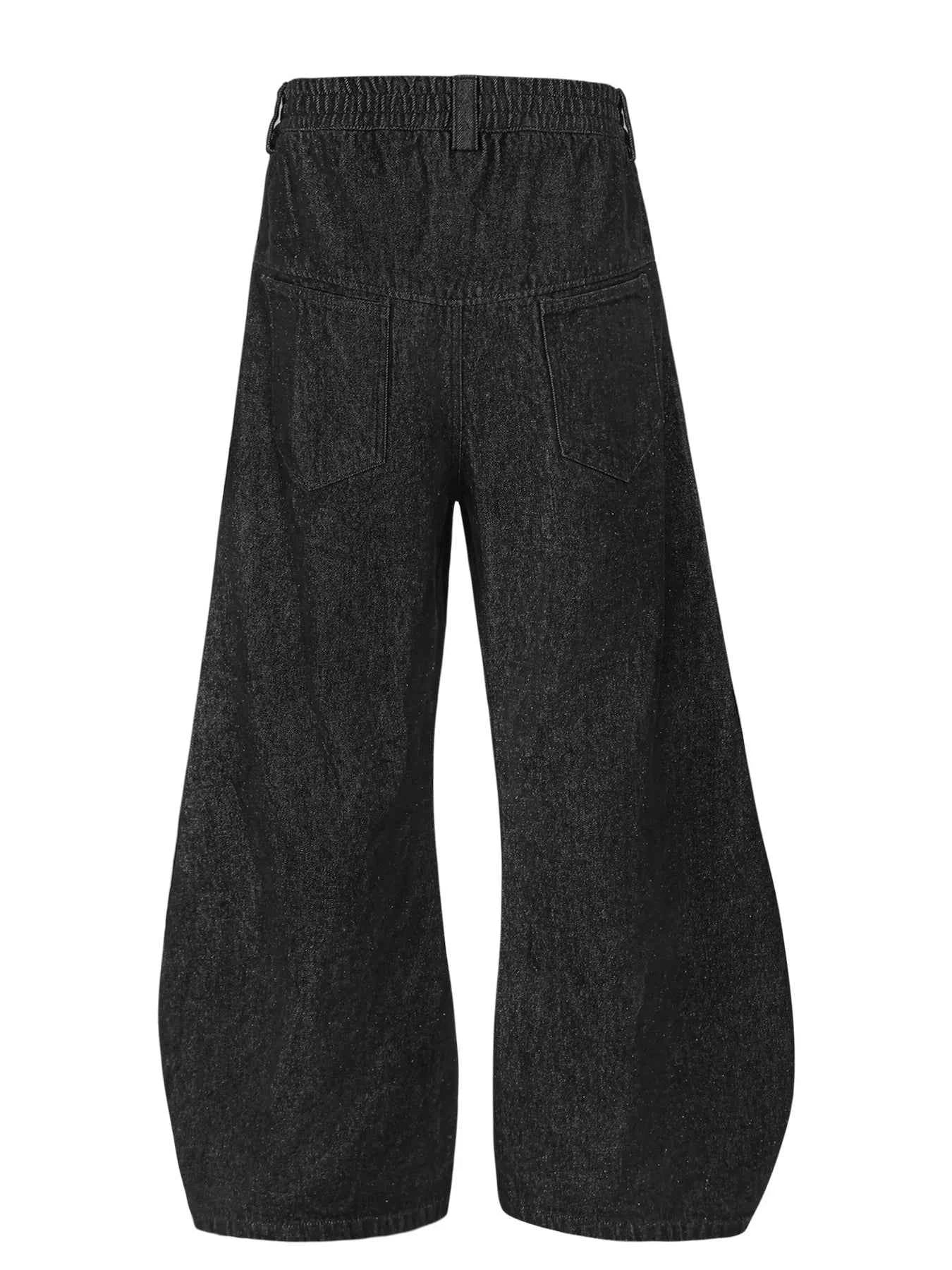 Men's Wide Leg Studded Jeans