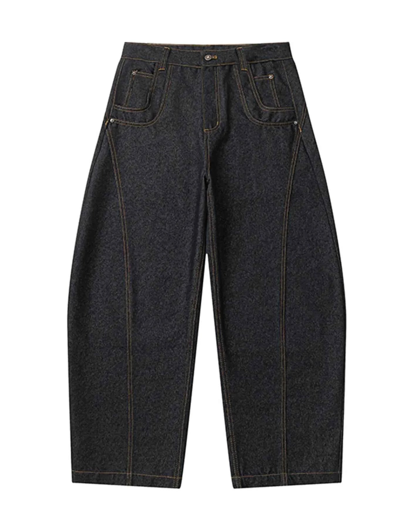 Men's Wide Leg Jeans