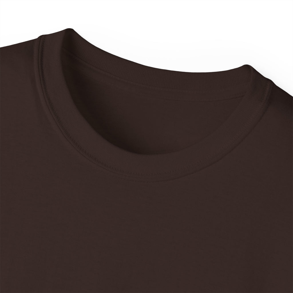 Ride-On - Unisex Cotton Tee (Front) - Damned Threads