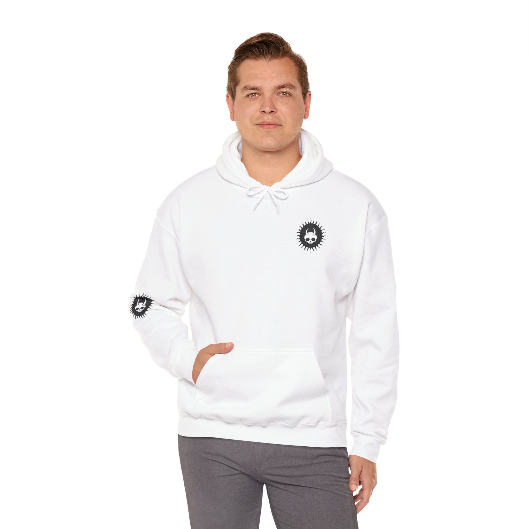 Color The City You Way - Unisex Heavy Blend™ Hooded Sweatshirt - Damned Threads