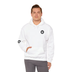 Color The City You Way - Unisex Heavy Blend™ Hooded Sweatshirt - Damned Threads