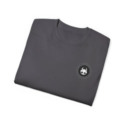 Reverse Exorcism - Unisex Cotton Tee (Back) - Damned Threads