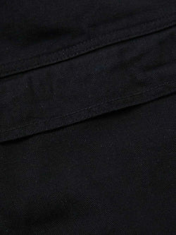 Men's Wide Leg Studded Jeans