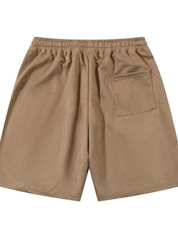 Men's Drawstring Pocketed Shorts