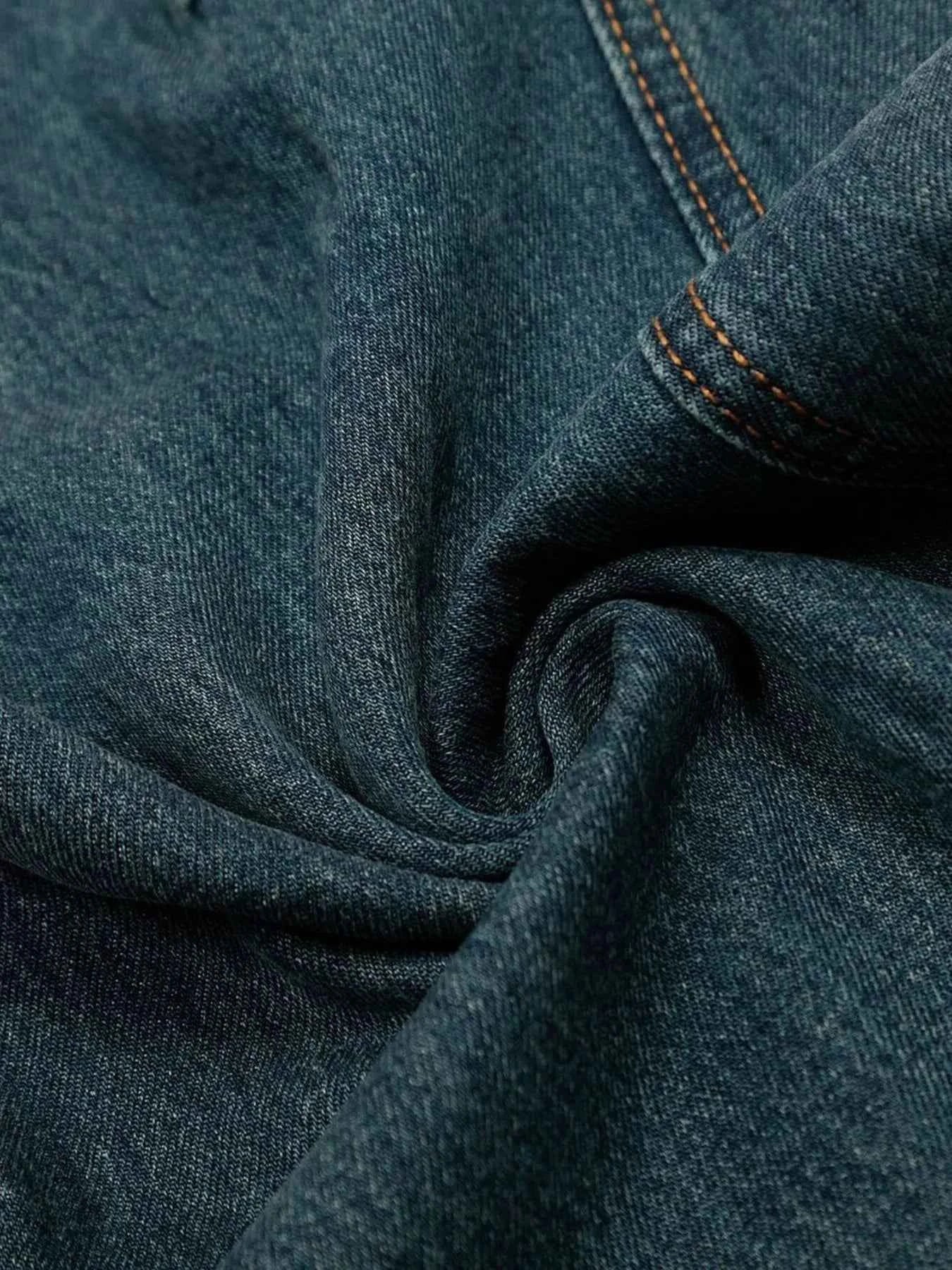 Men's Vintage Wide Leg Baggy Jeans