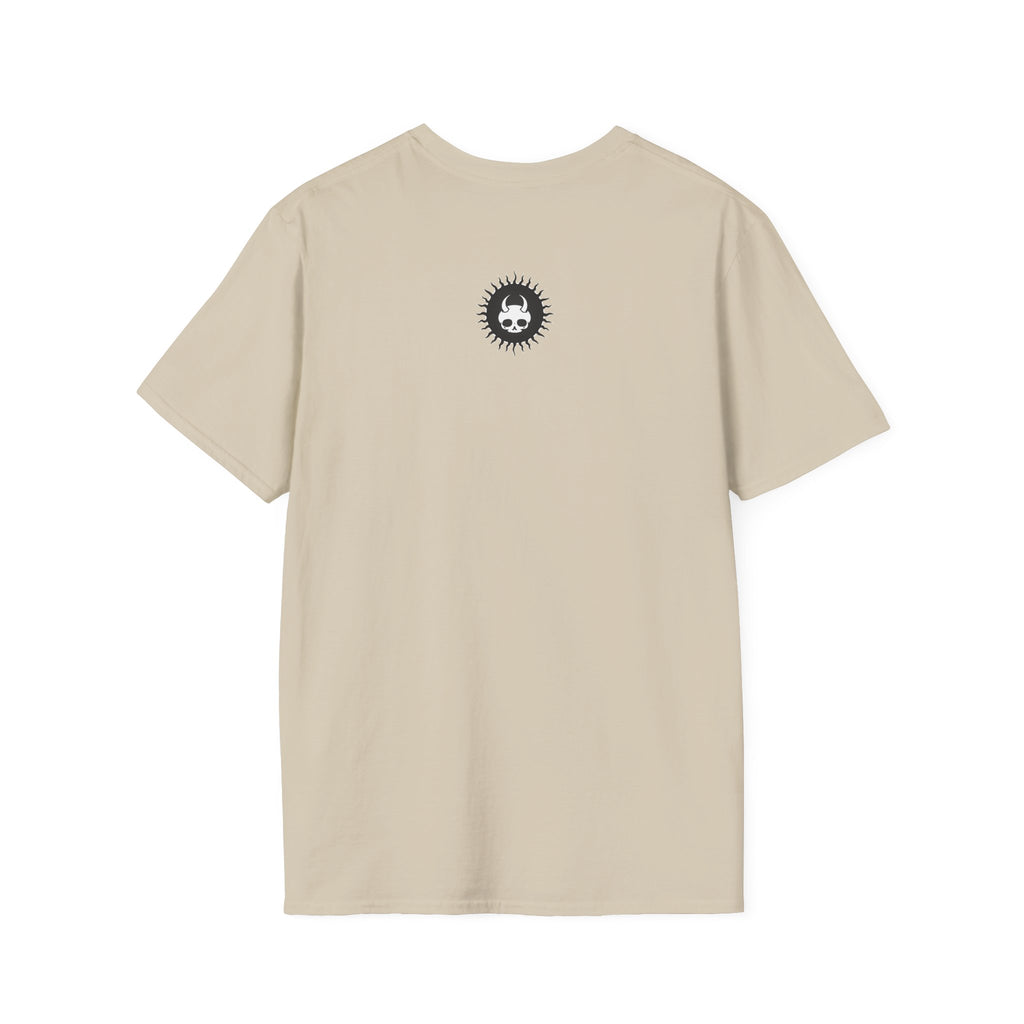 Just Creepin N Crawlin - Unisex Softstyle T-Shirt (Front) - Damned Threads