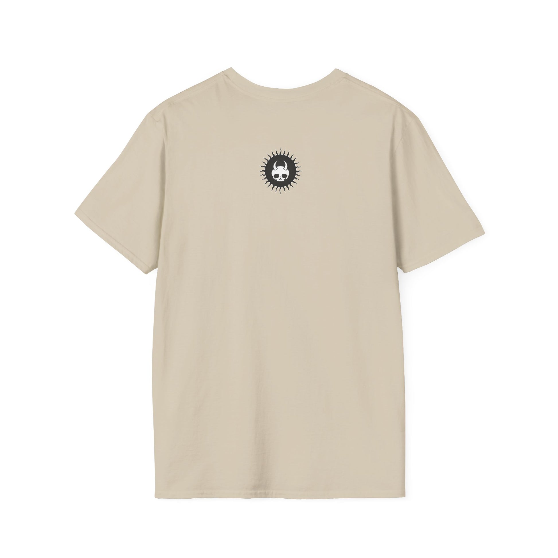Just Creepin N Crawlin - Unisex Softstyle T-Shirt (Front) - Damned Threads