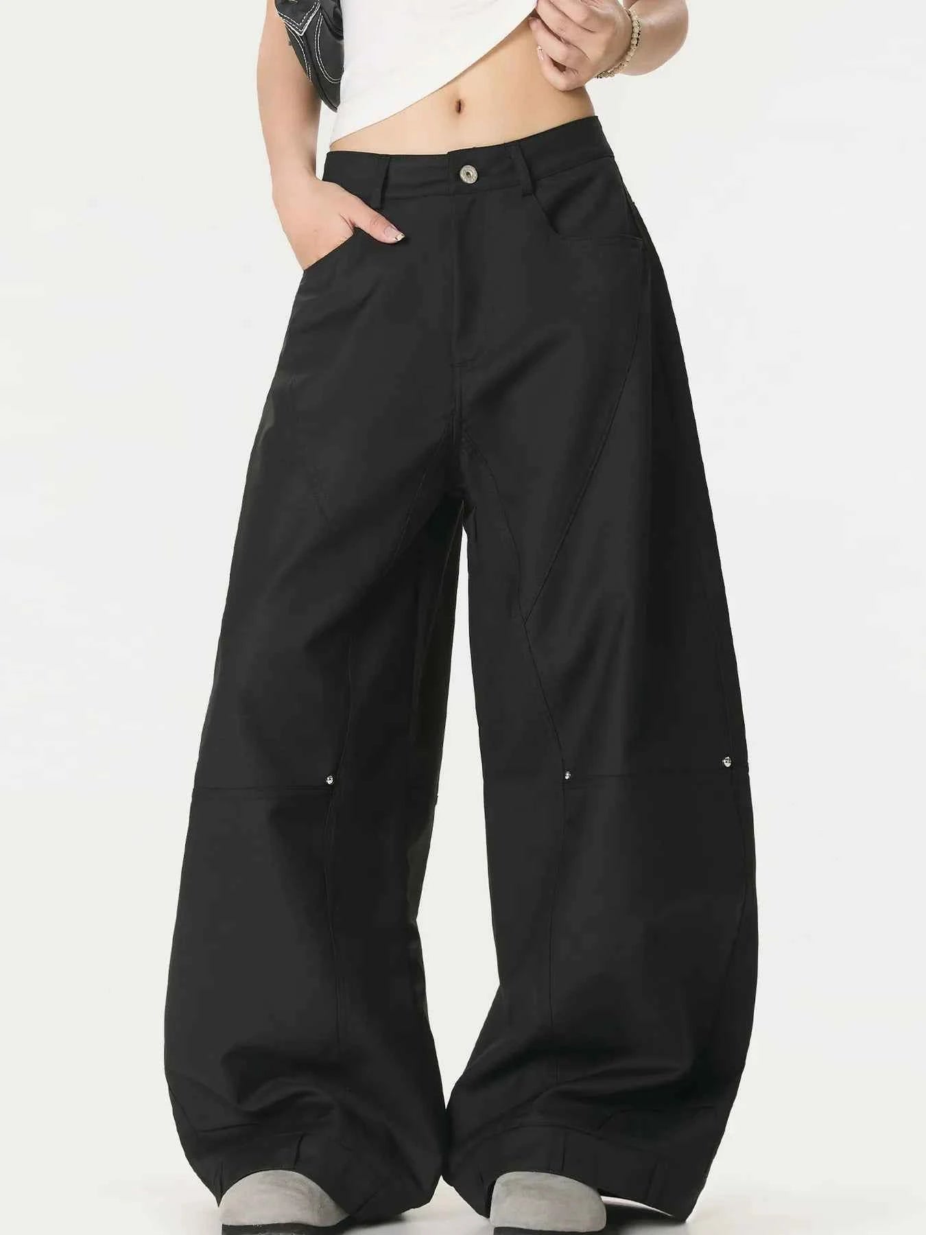 Men's Wide Leg Pants