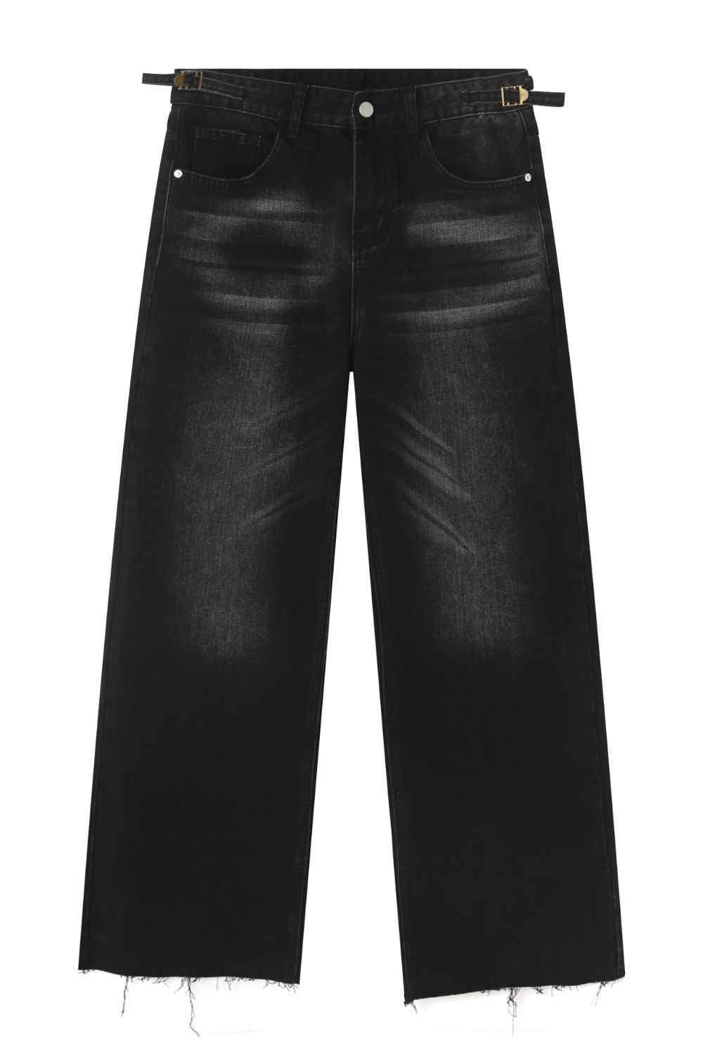 Men's Frayed Hem Jeans - Damned Threads