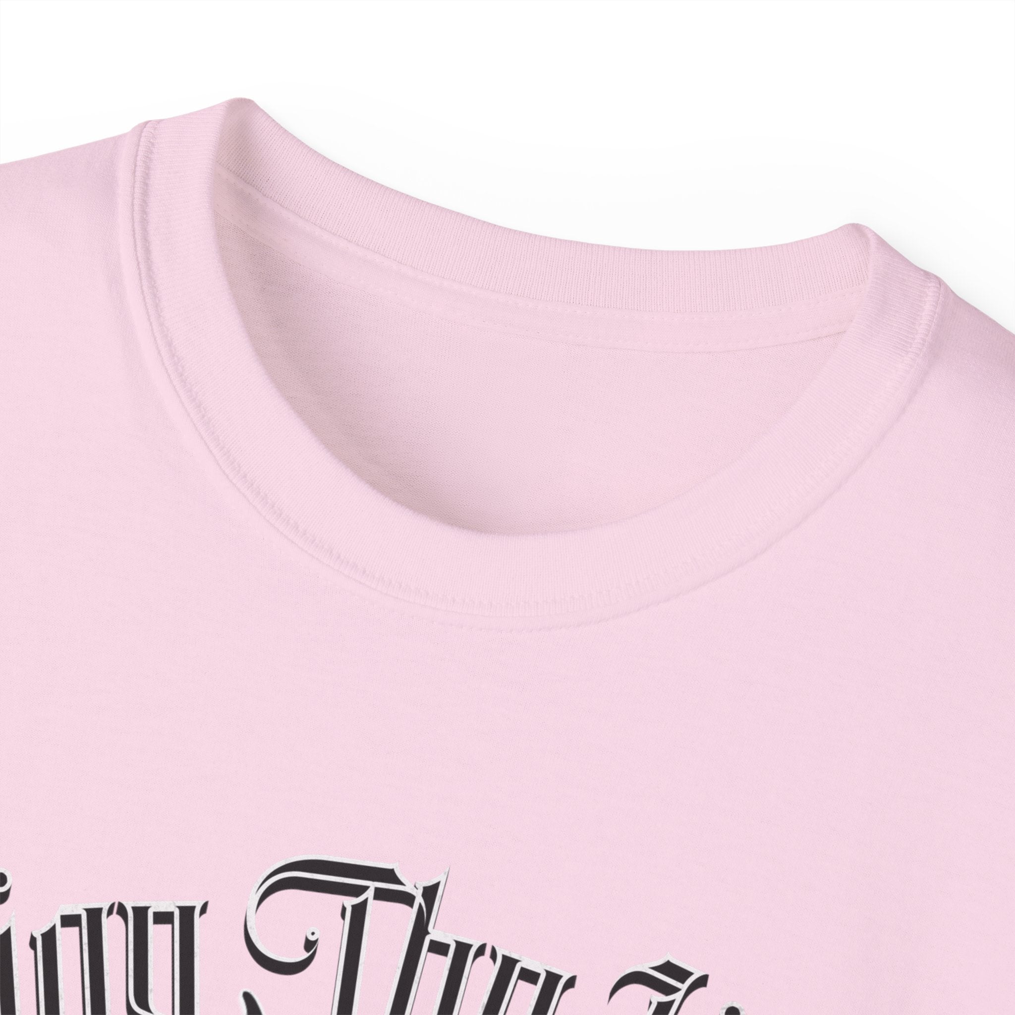 Bring The Light - Unisex Ultra Cotton Tee (Front) - Damned Threads