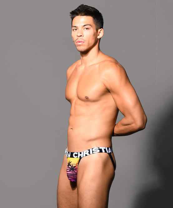 DOORBUSTER! California Sunset Jock w/ ALMOST NAKED®