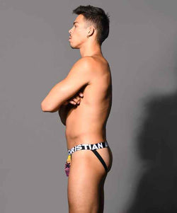 DOORBUSTER! California Sunset Jock w/ ALMOST NAKED®