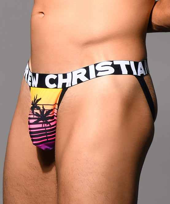 DOORBUSTER! California Sunset Jock w/ ALMOST NAKED®